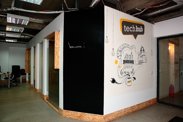 spaţiu coworking