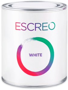 ESCREO white tin