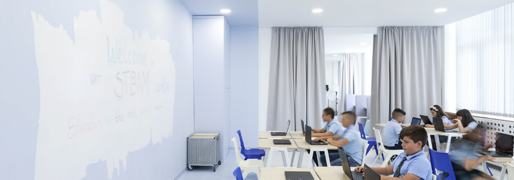 Dry erase paint for classrooms