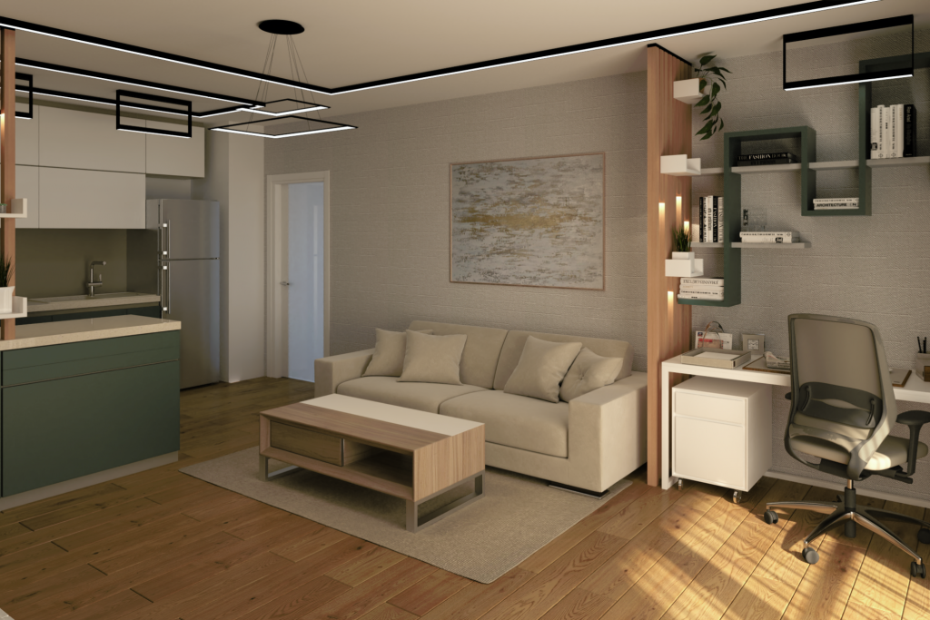 Home Office design idea