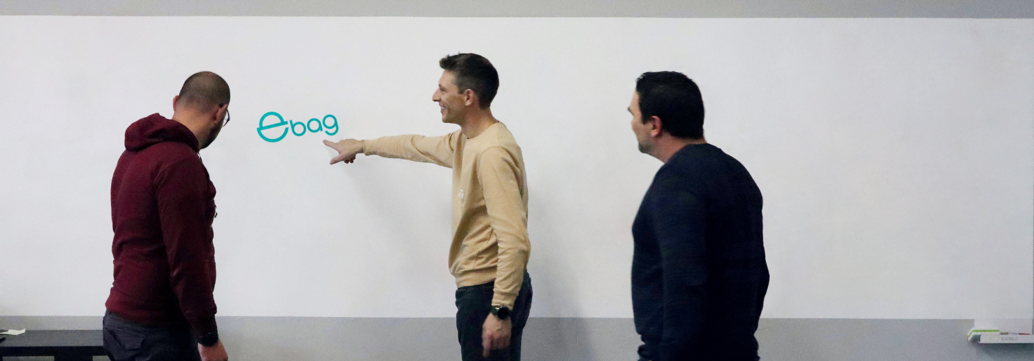 eBag creates and innovates with ESCREO magnetic whiteboard paint