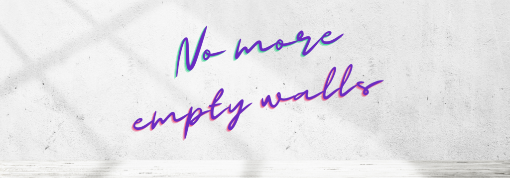 No more empty walls with ESCREO whiteboard paint