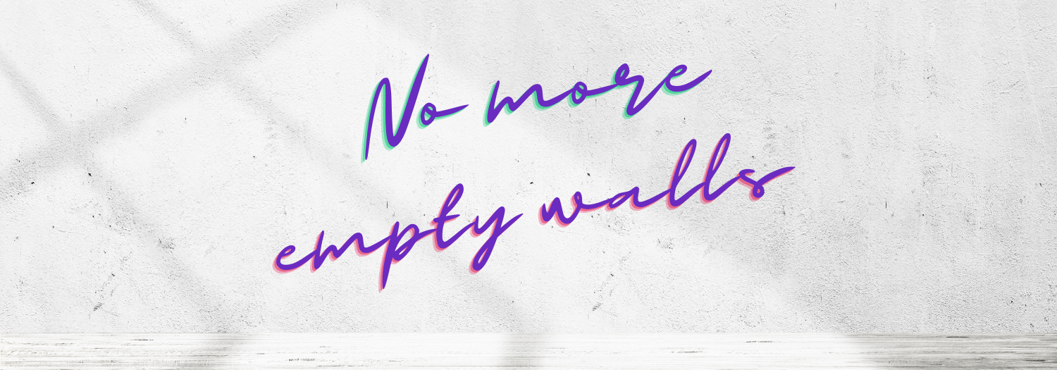 No more empty walls with ESCREO whiteboard paint