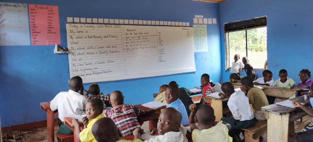 Smile for Africa whiteboard paint