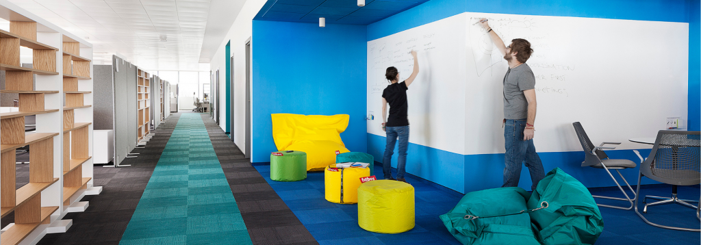 Whiteboard paints idea and use cases