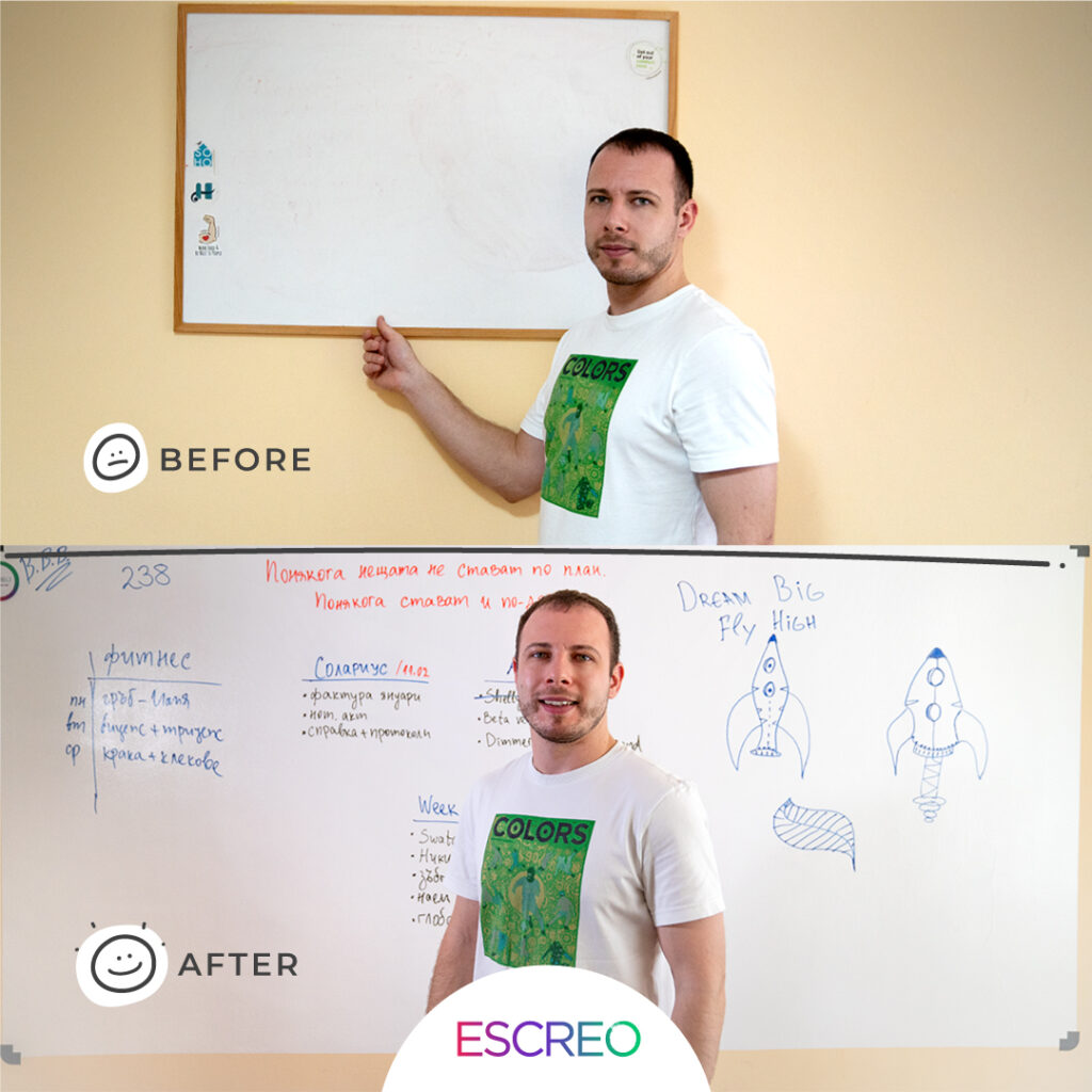 Before/After ESCREO