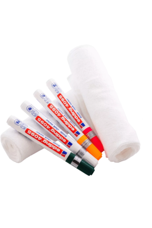 high contrast markers