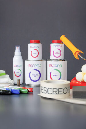 Magnetic Whiteboard Paint Bundle 2 sq.m.