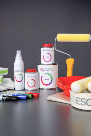 Whiteboard Paint Bundle 2 sq.m