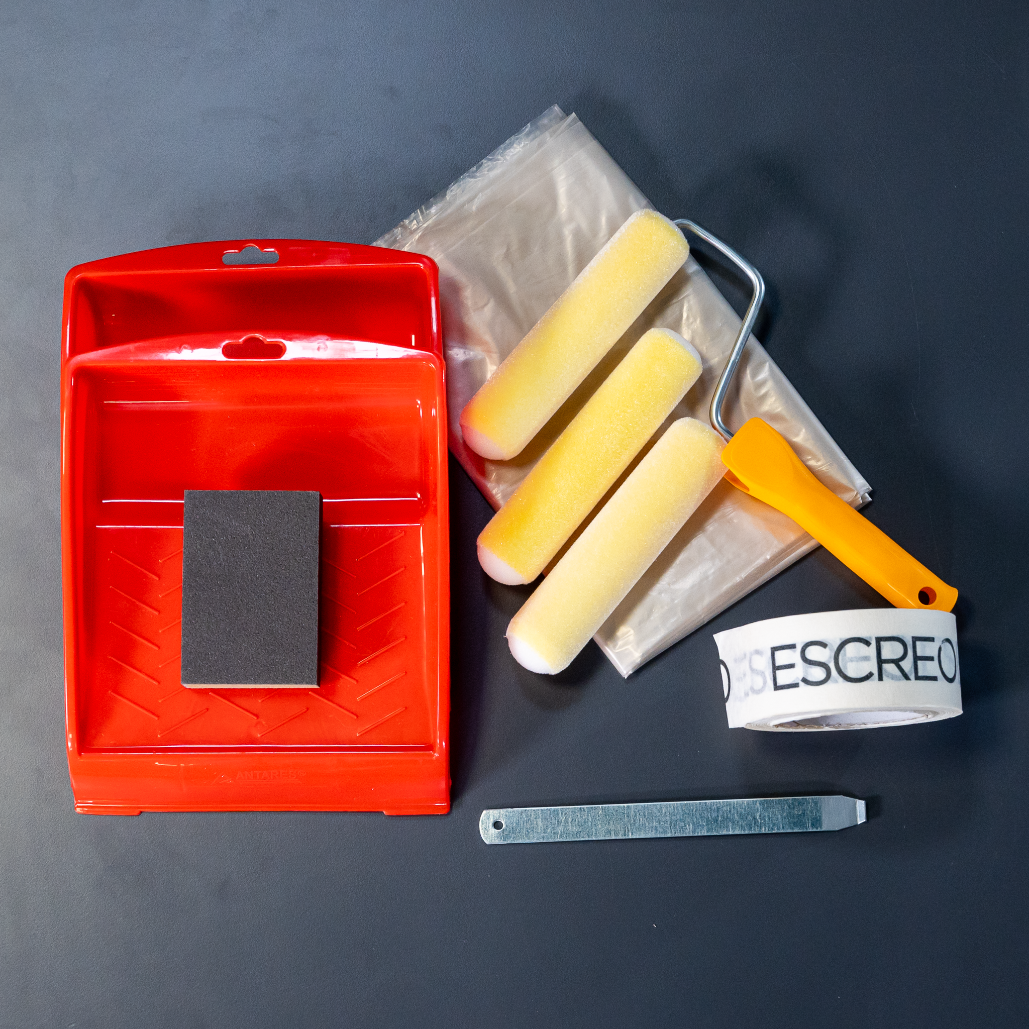 Whiteboard paint DIY Installation Kit