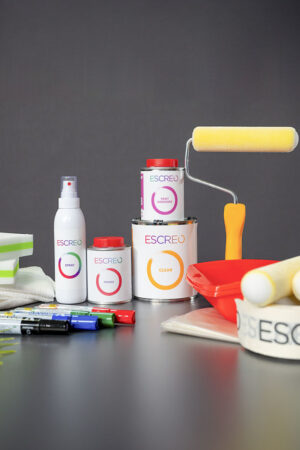 Clear Whiteboard Paint Bundle