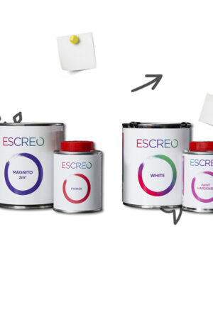 Magnetic Whiteboard Paint 2 sq.m