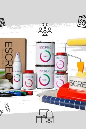 Back-to-the-office Whiteboard Paint Bundle